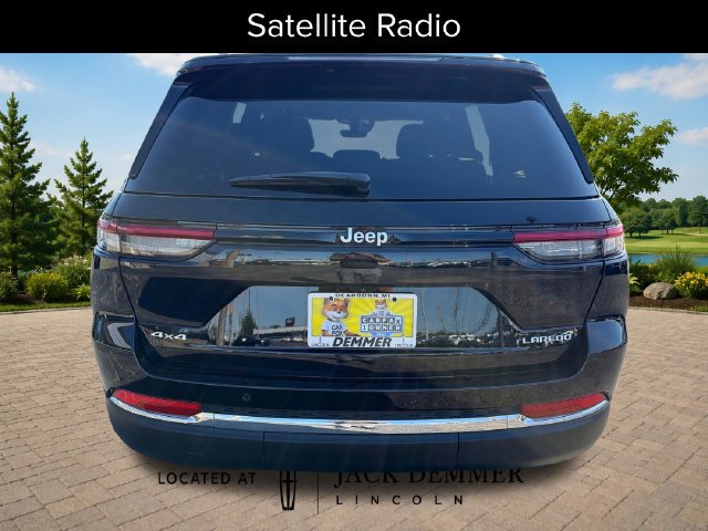 Used 2025 Jeep Grand Cherokee Laredo X w/ Luxury Tech Group I AWD/4WD image 6