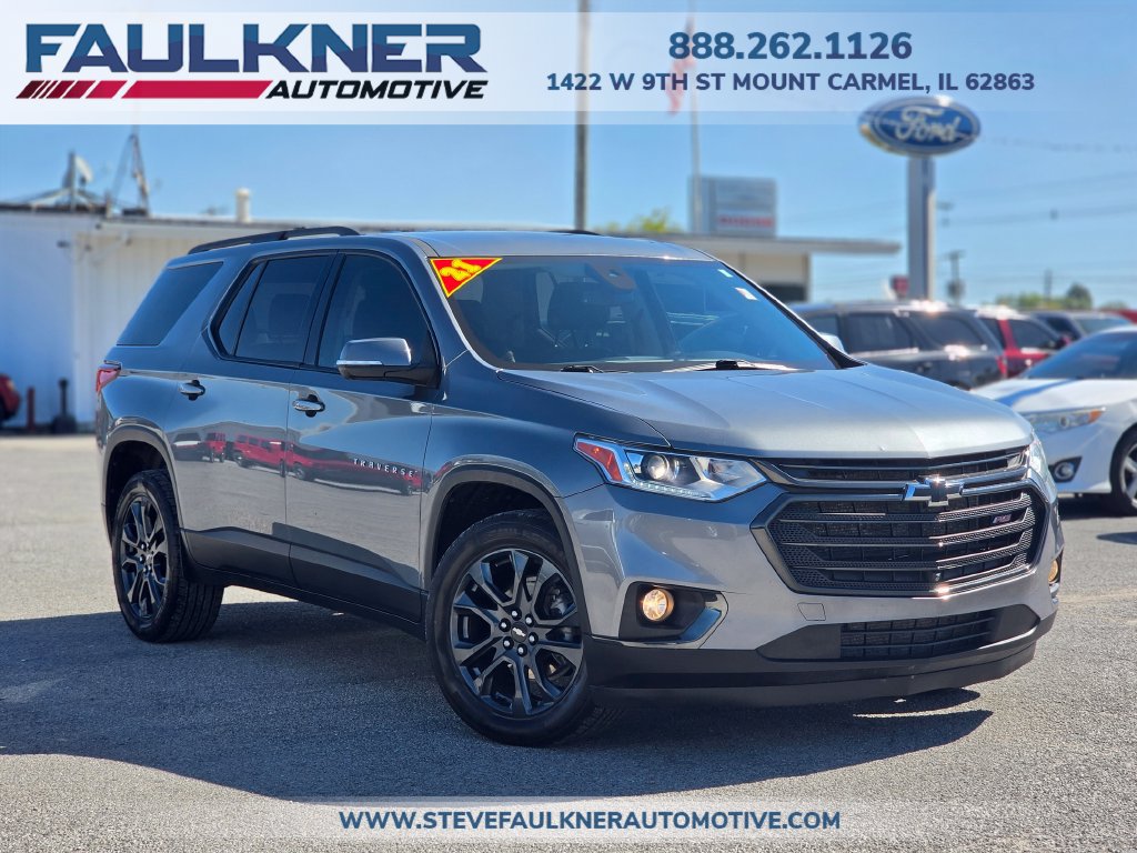 Used 2021 Chevrolet Traverse RS FWD image 1