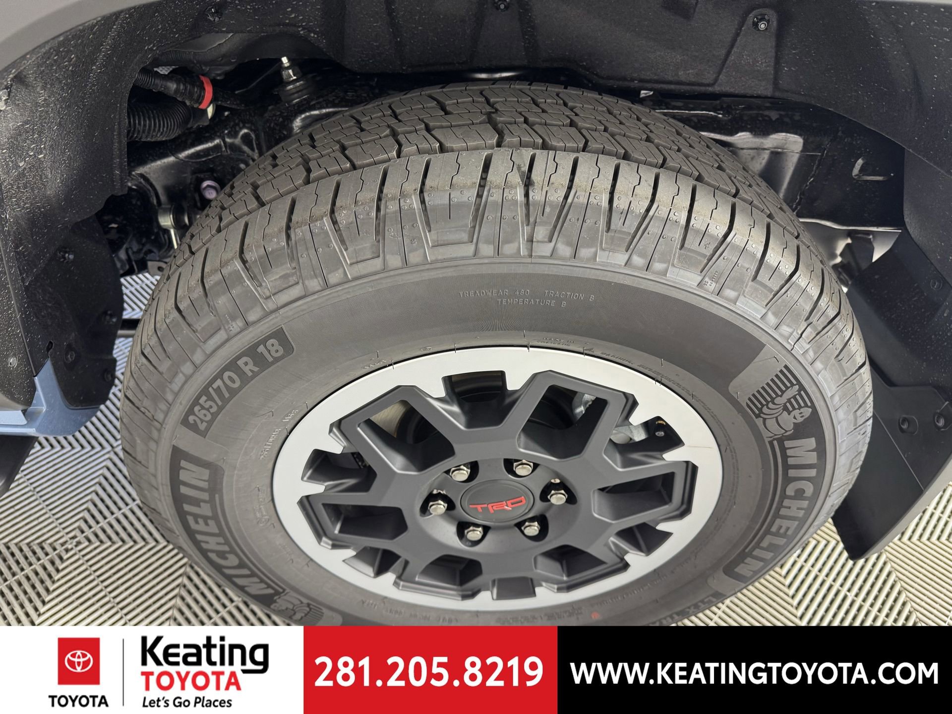 New 2025 Toyota 4Runner TRD Off-Road Premium image 15