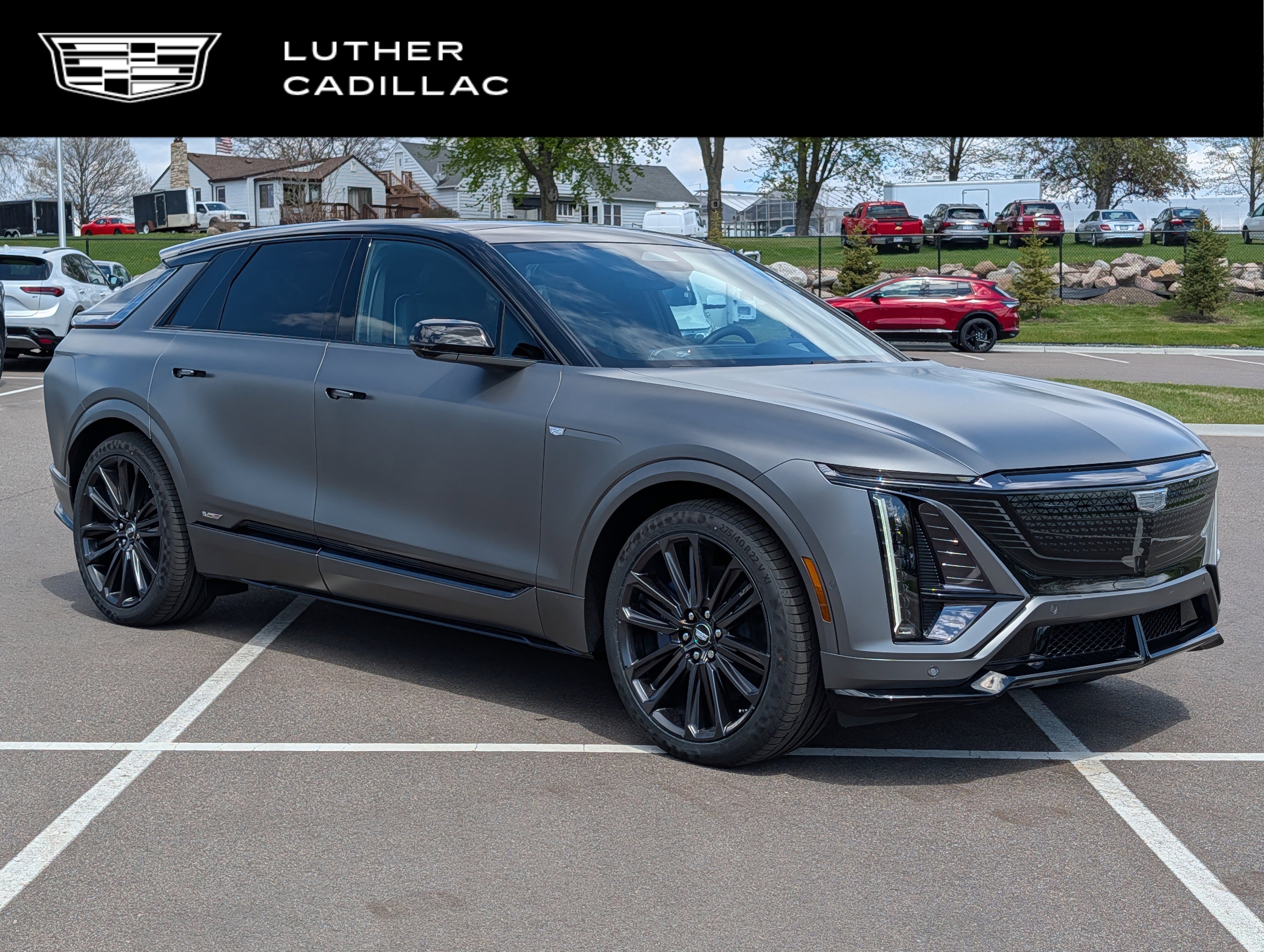 New 2026 Cadillac Optiq V AWD/4WD image 1