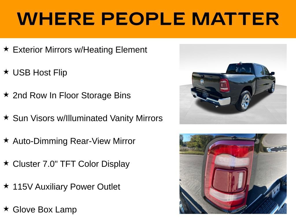 Used 2022 RAM 1500 Lone Star image 45