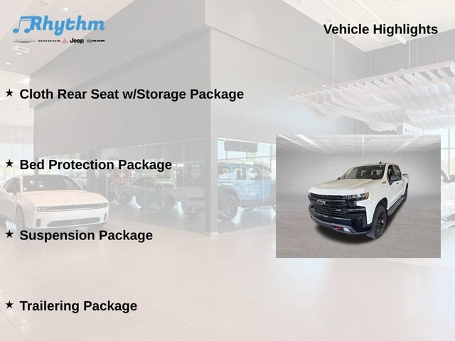 Used 2021 Chevrolet Silverado 1500 LT Trail Boss w/ Convenience Package II AWD/4WD image 11