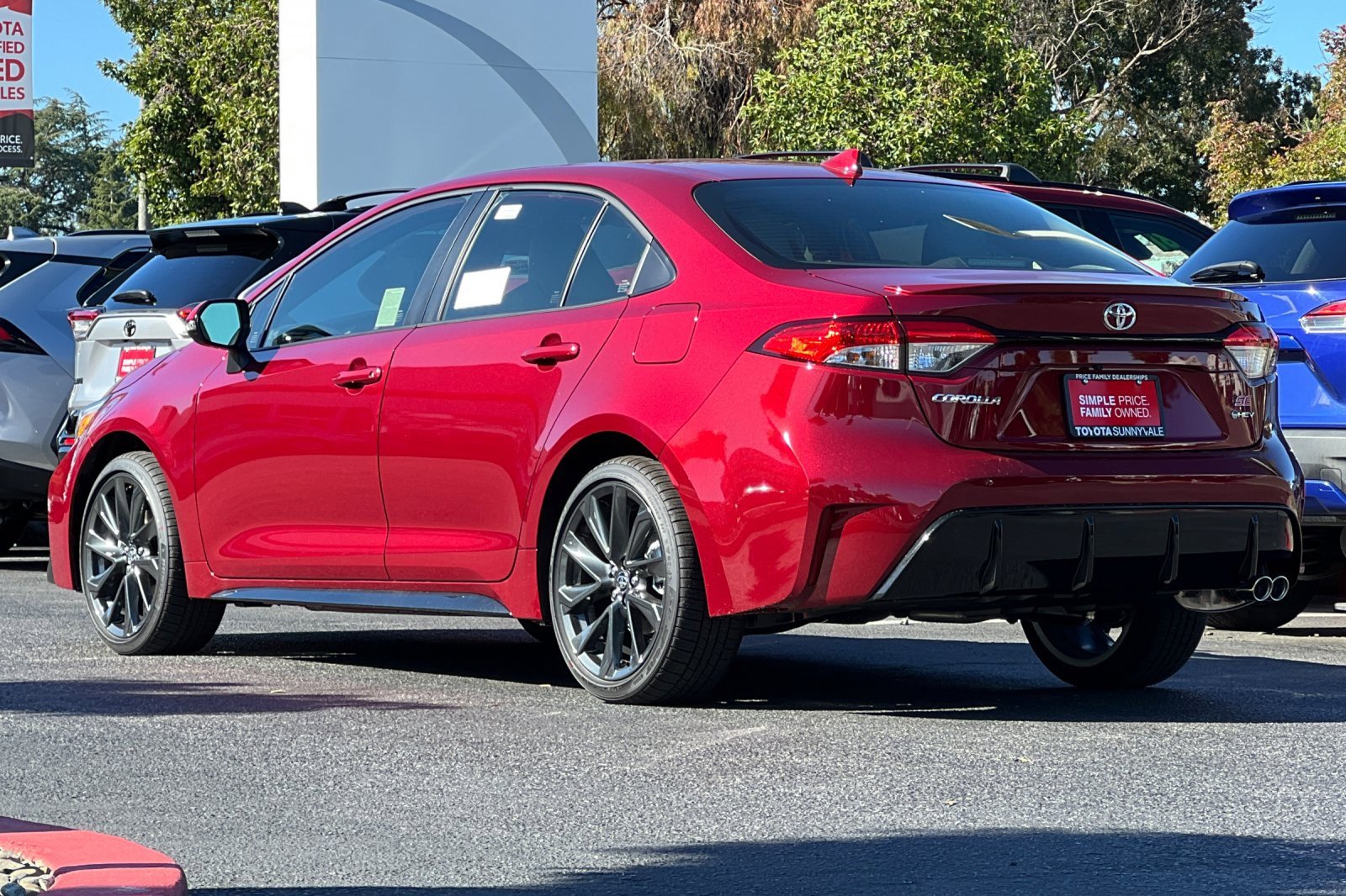 New 2026 Toyota Corolla SE image 7