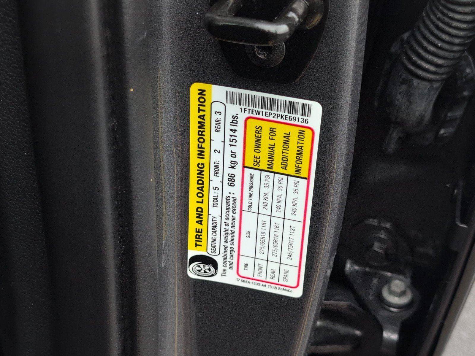 Used 2023 Ford F150 XLT w/ Equipment Group 302A High AWD/4WD image 15