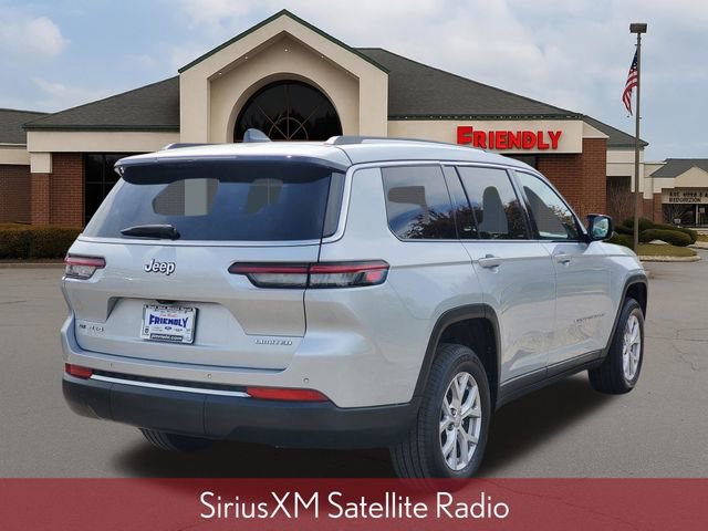 Used 2021 Jeep Grand Cherokee L Limited AWD/4WD image 4
