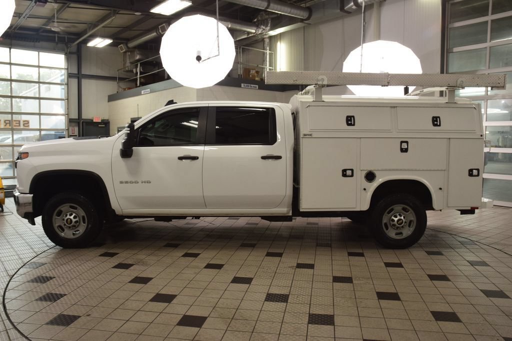Used 2022 Chevrolet Silverado 2500 W/T w/ WT Convenience Package AWD/4WD image 3