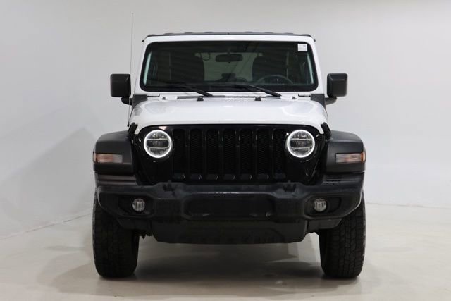 Used 2020 Jeep Wrangler Unlimited Sport image 2