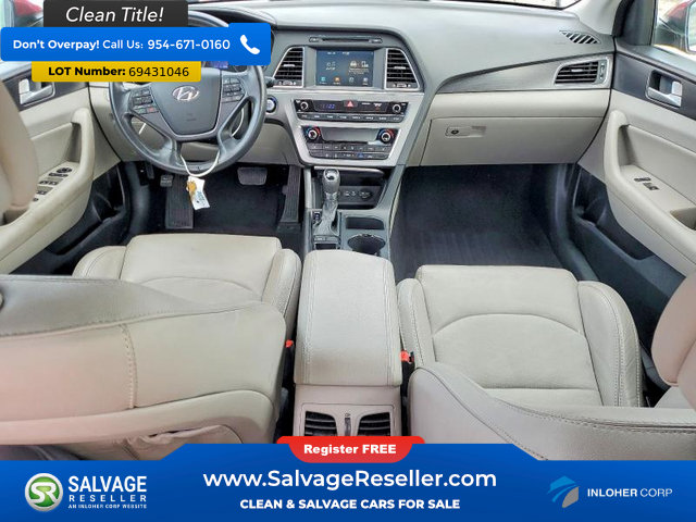 Used 2016 Hyundai Sonata Sport w/ Option Group 02 FWD image 11