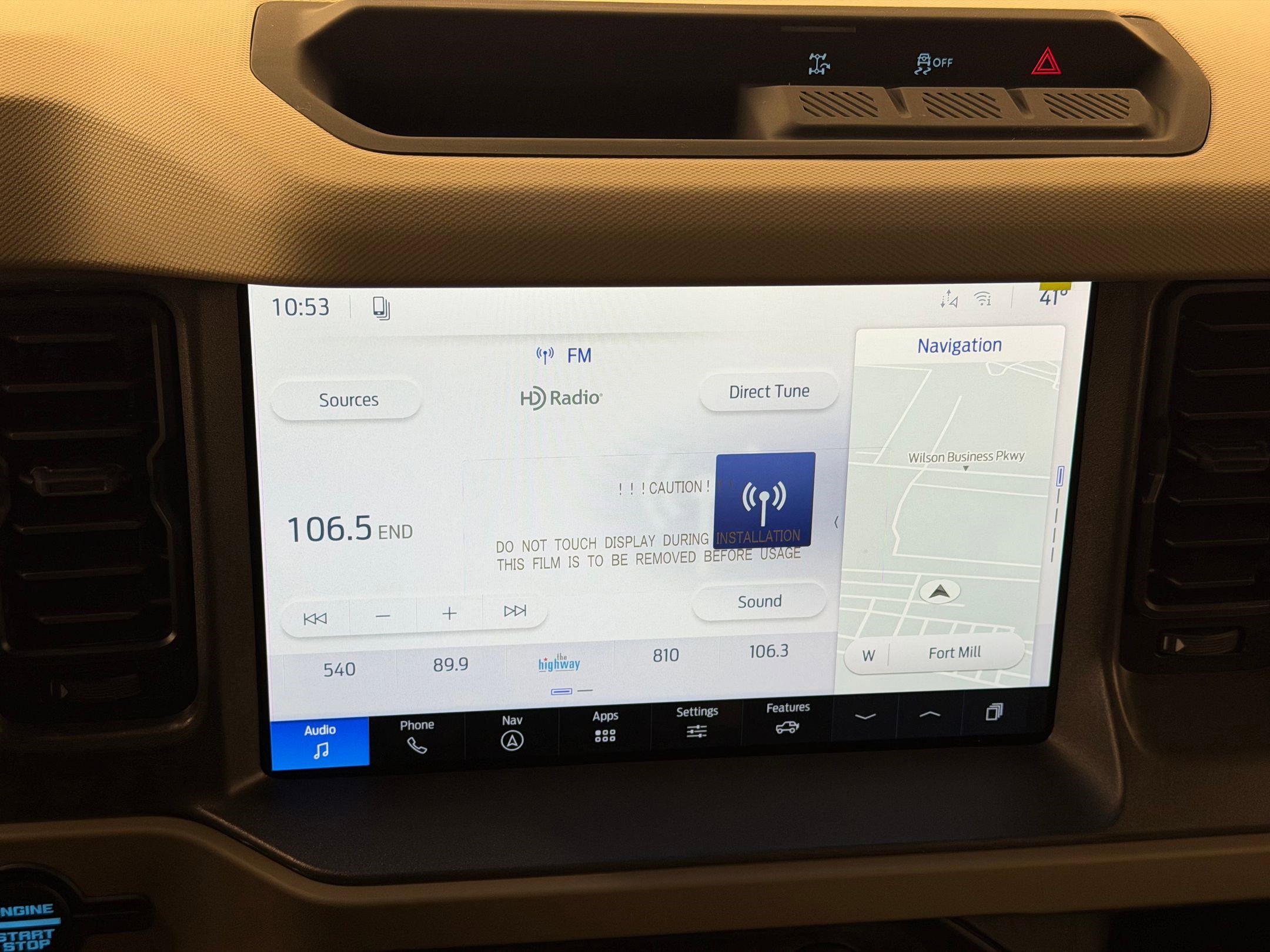 New 2026 Ford Bronco Big Bend image 27