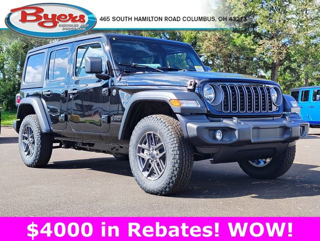 New 2026 Jeep Wrangler Sport S image 1