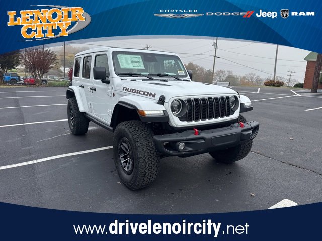 New 2026 Jeep Wrangler Unlimited Rubicon image 1