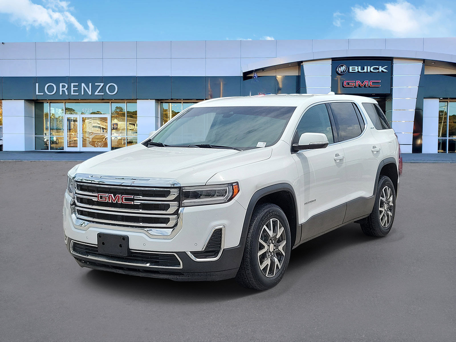 Used 2021 GMC Acadia SLE