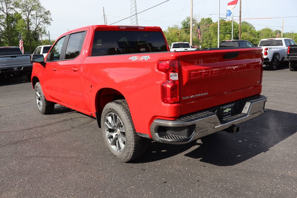 New 2026 Chevrolet Silverado 1500 LT AWD/4WD image 3