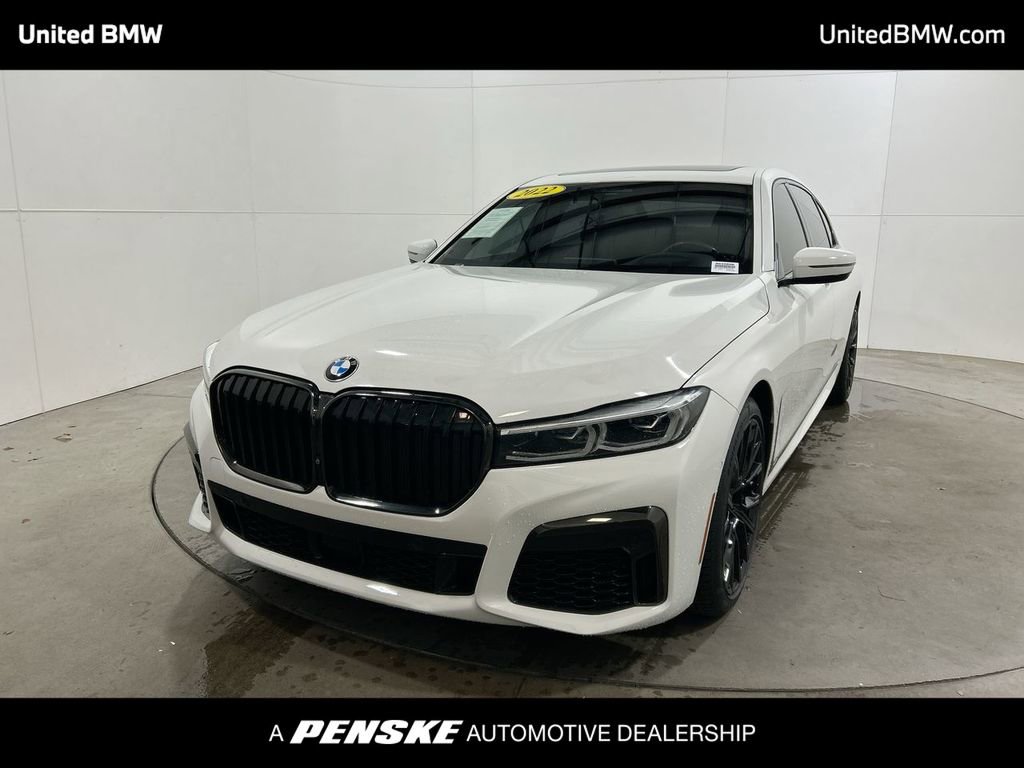 Certified 2022 BMW 750i xDrive w/ M Sport Package