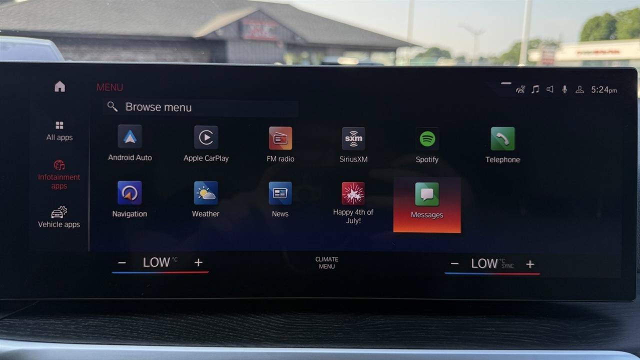 Used 2023 BMW i4 eDrive35 w/ Premium Package RWD image 51