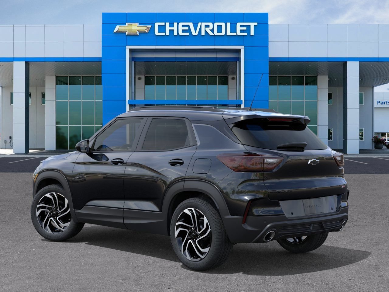 New 2026 Chevrolet TrailBlazer RS w/ Driver Confidence Package FWD image 3