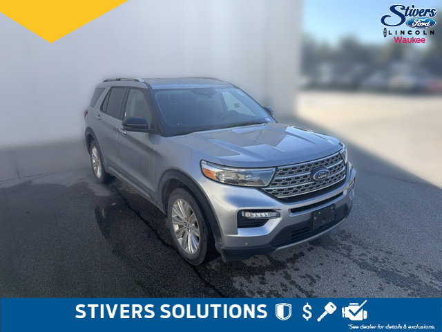 Certified 2023 Ford Explorer Limited w/ Equipment Group 301A AWD/4WD image 3