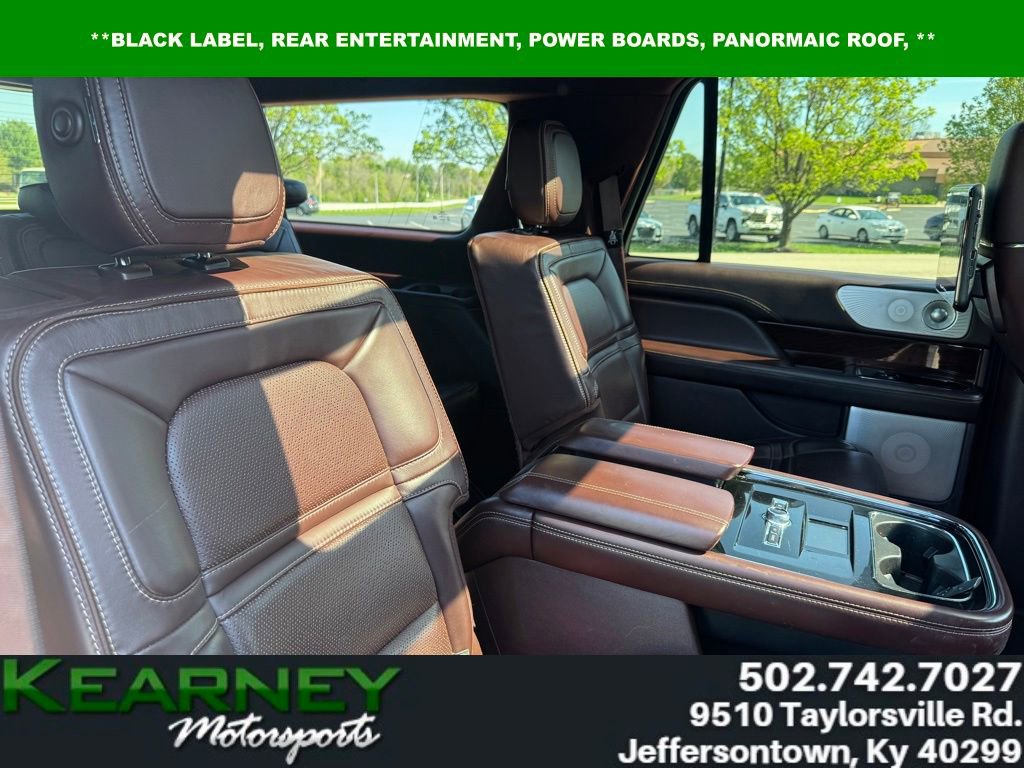 Used 2019 Lincoln Navigator L Black Label w/ Cargo Package AWD/4WD image 15