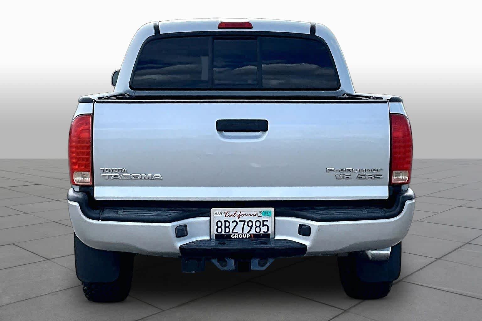 Used 2006 Toyota Tacoma PreRunner w/ TRD Sport Pkg #1 RWD image 4