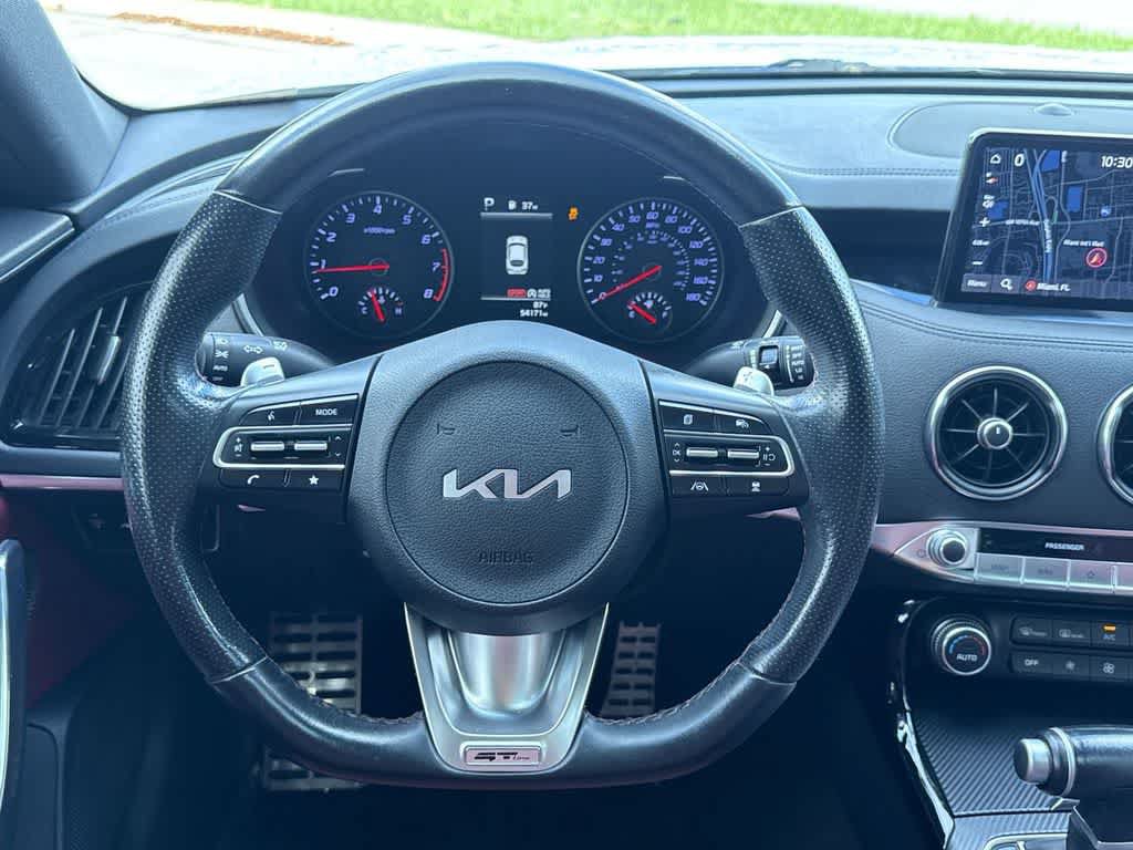 Certified 2023 Kia Stinger GT-Line w/ Sun & Sound Package RWD image 15