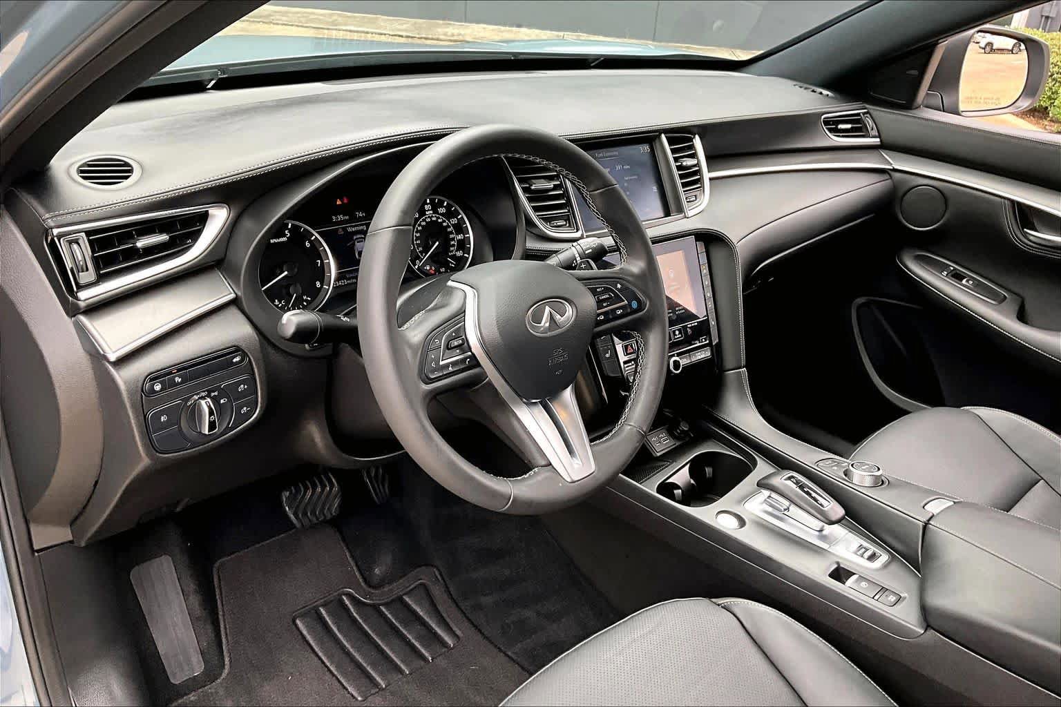 Used 2024 INFINITI QX55 Luxe w/ Cargo Package AWD/4WD image 16