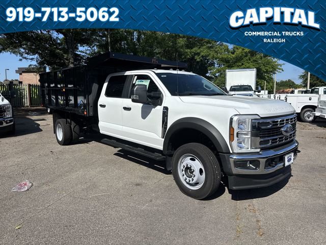New 2025 Ford F550 4x4 Crew Cab image 2