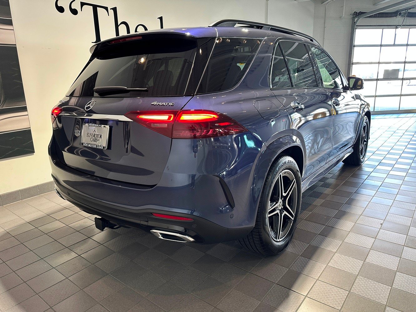 Certified 2024 Mercedes-Benz GLE 350 4MATIC image 4