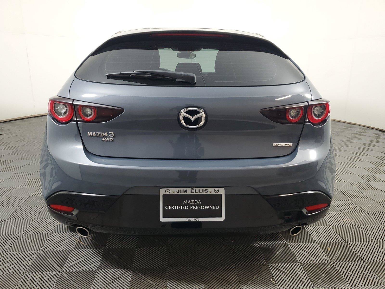 Certified 2023 MAZDA MAZDA3 s AWD/4WD image 5