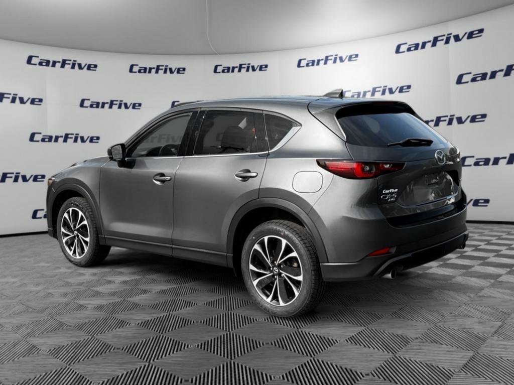 Used 2022 MAZDA CX-5 AWD 2.5 S w/ Premium Plus Pkg image 3