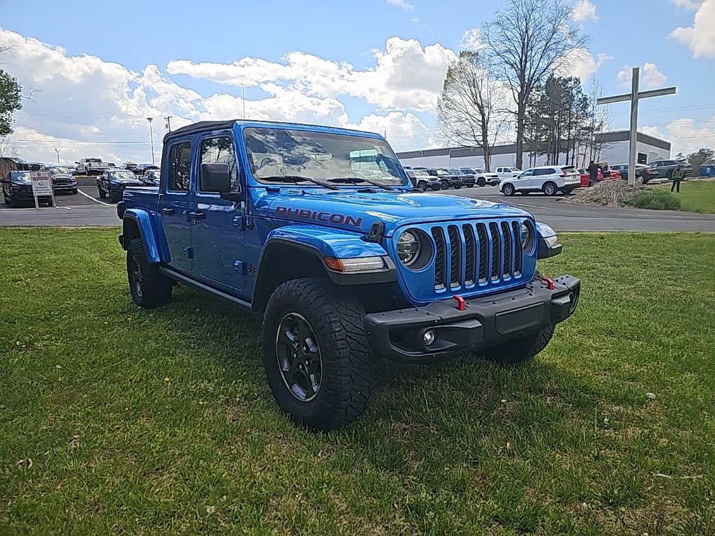 Used 2020 Jeep Gladiator Rubicon AWD/4WD image 3