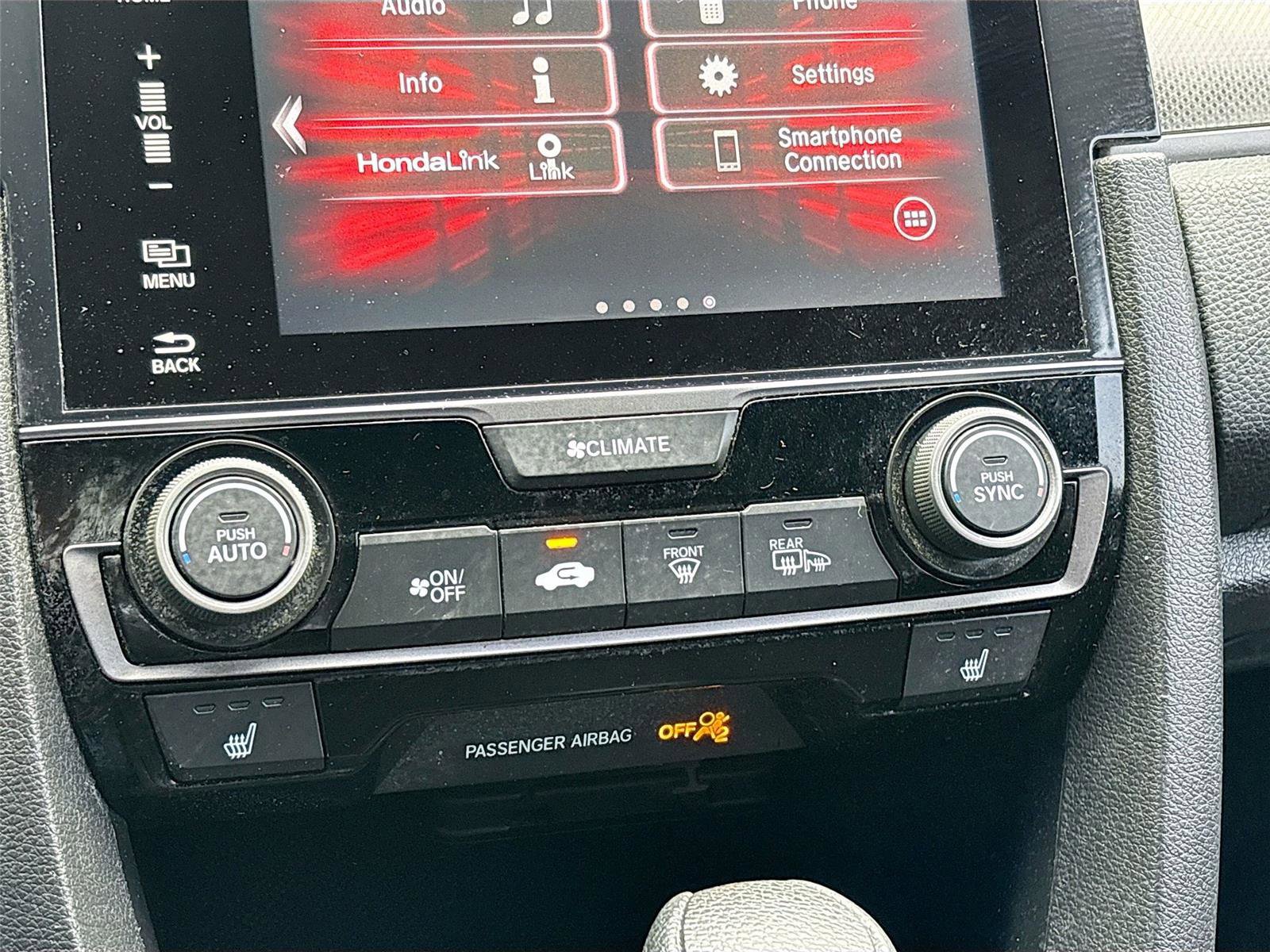 Used 2017 Honda Civic EX image 17