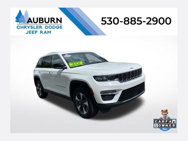 Used 2024 Jeep Grand Cherokee Limited 4xe
