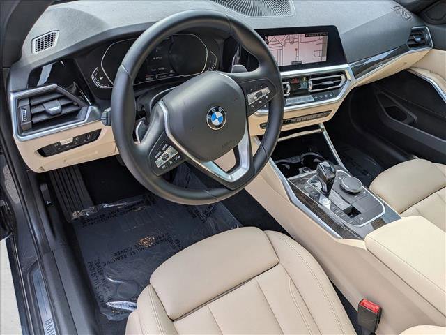 Used 2021 BMW 330i Sedan w/ Convenience Package RWD image 10
