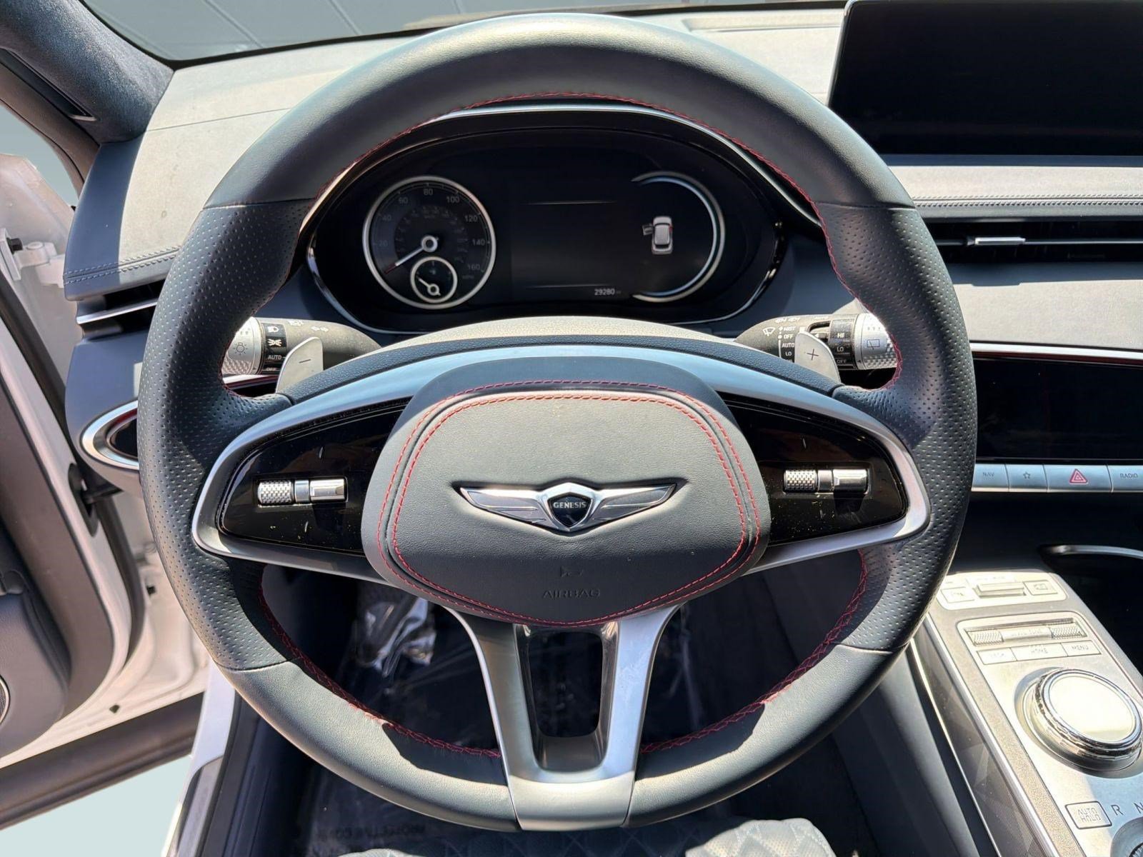 Used 2022 Genesis GV70 3.5T Sport w/ Sport Advanced Package AWD/4WD image 17