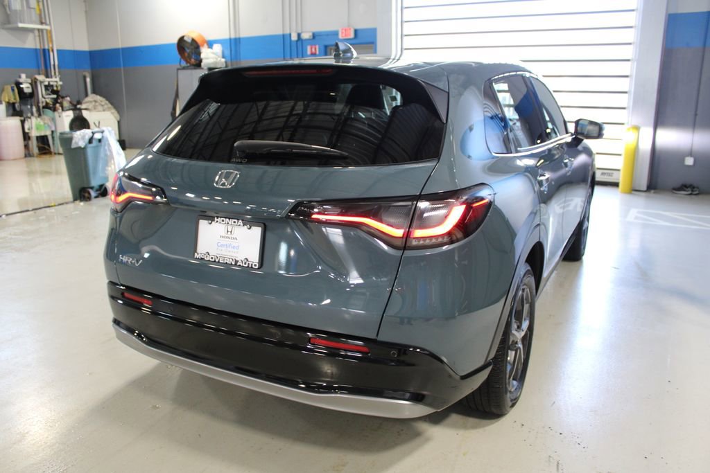 Certified 2024 Honda HR-V EX-L image 44