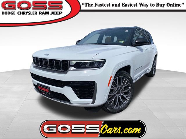 New 2026 Jeep Grand Cherokee Summit