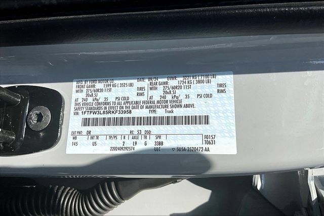 Used 2024 Ford F150 XLT w/ Equipment Group 302A MID AWD/4WD image 19