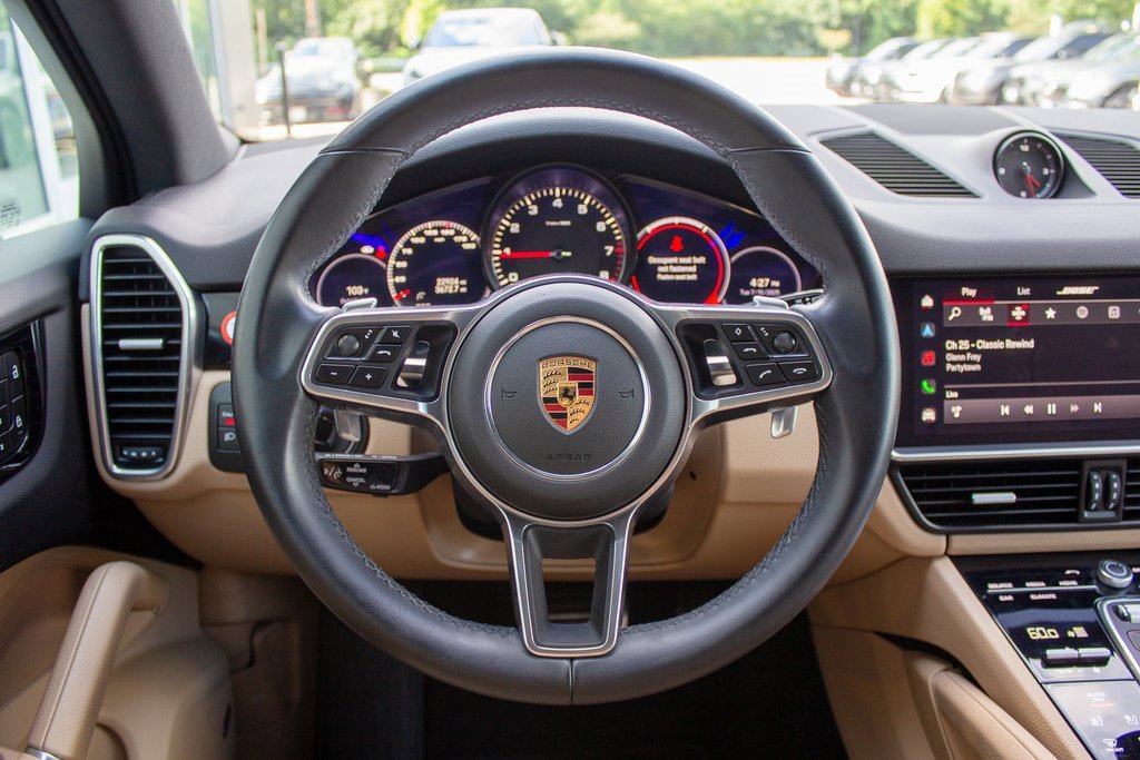 Used 2022 Porsche Cayenne S Platinum image 14
