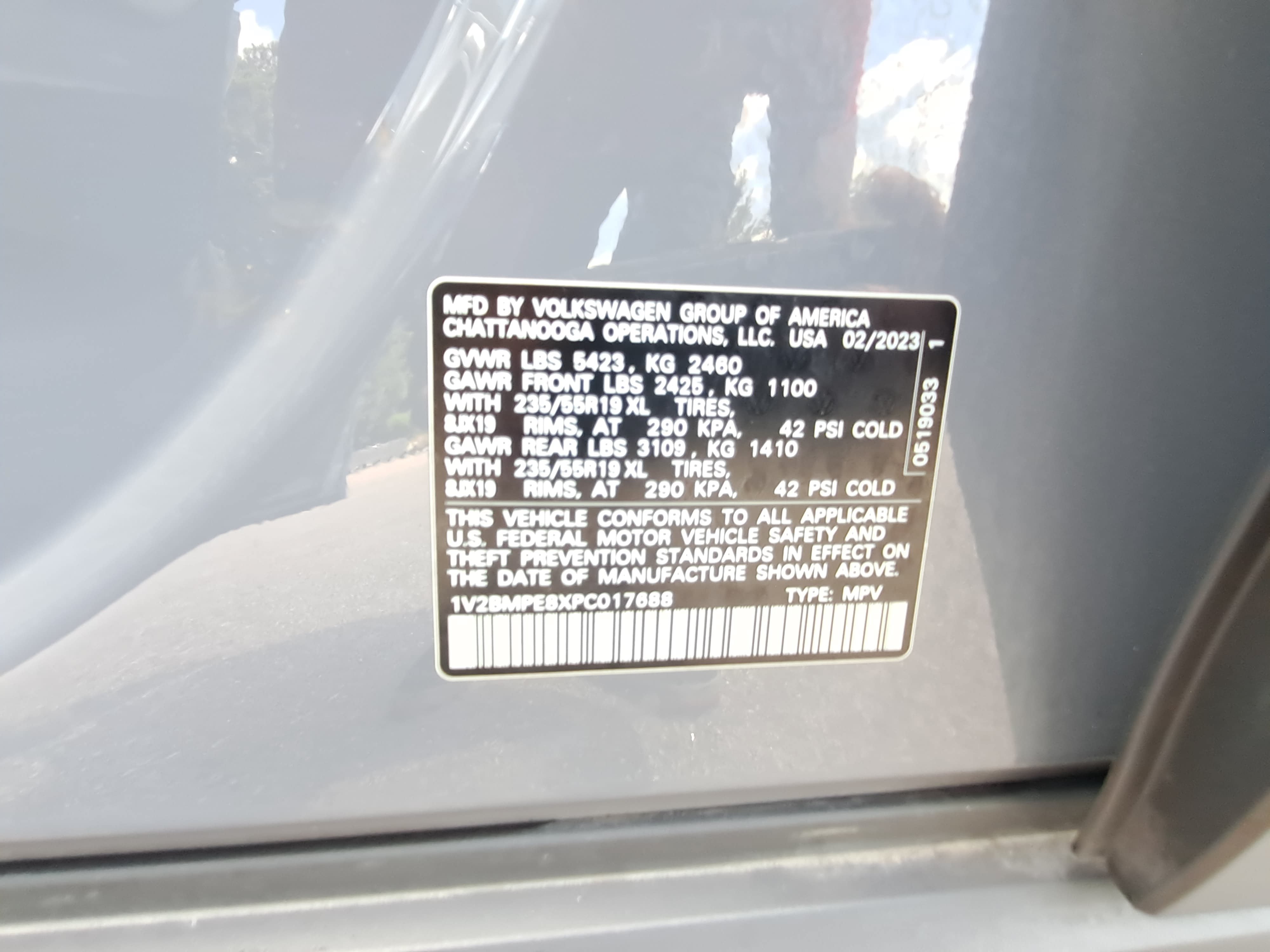 Certified 2023 Volkswagen ID.4 2WD image 33