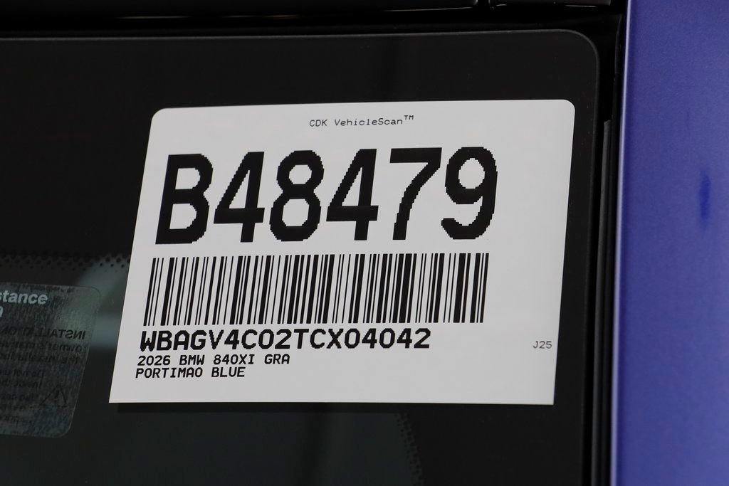 New 2026 BMW 840i xDrive AWD/4WD image 27