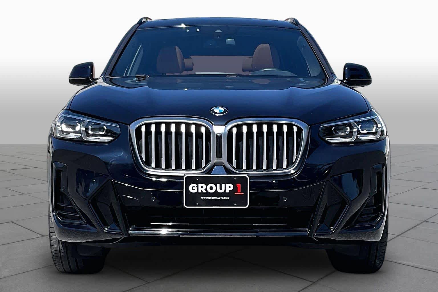 Certified 2022 BMW X3 xDrive30i w/ M Sport Package 2 AWD/4WD image 3