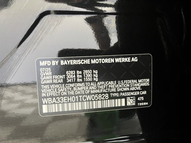 New 2026 BMW 740i xDrive image 26