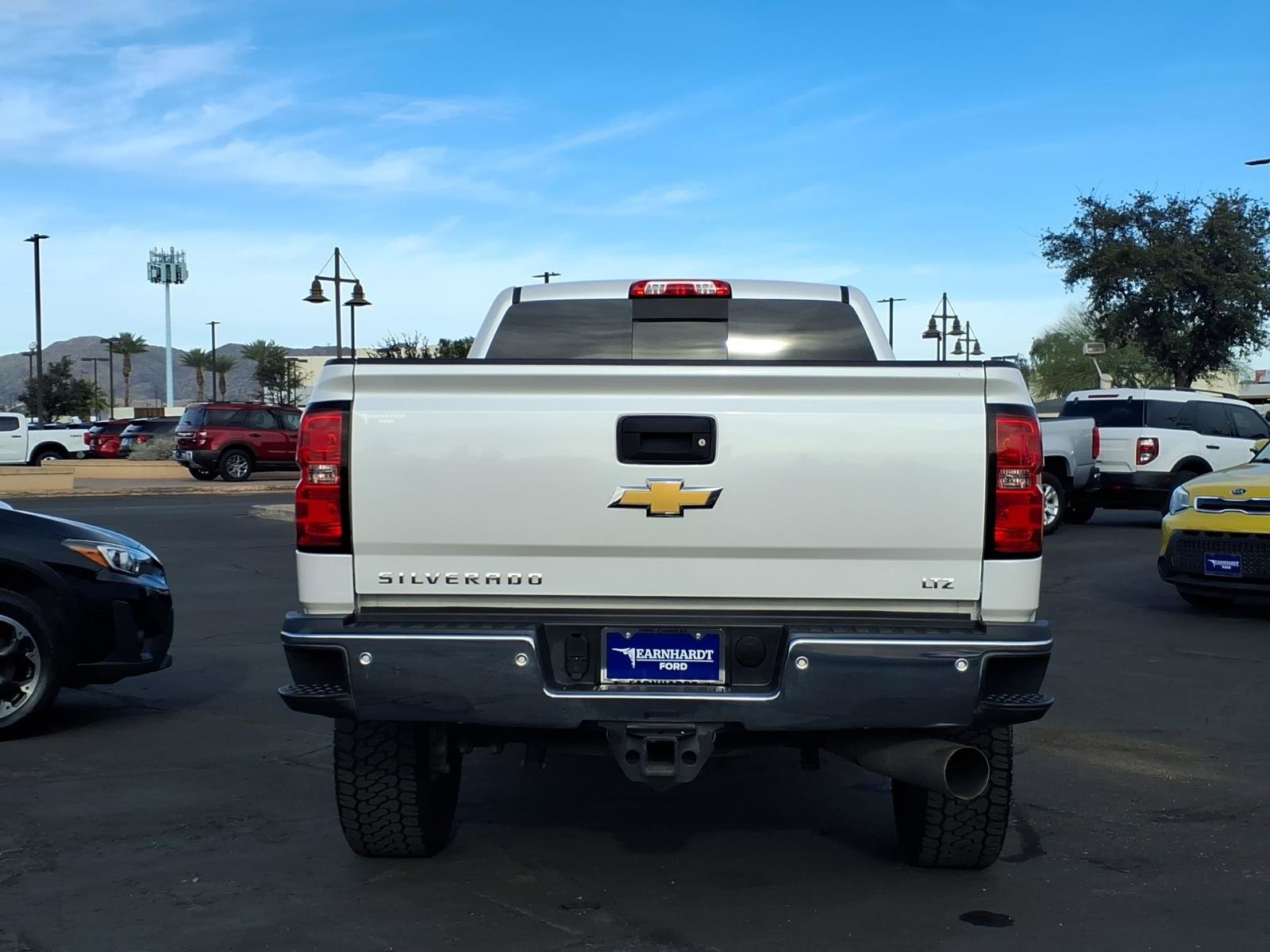 Used 2019 Chevrolet Silverado 2500 LTZ w/ Duramax Plus Package image 5