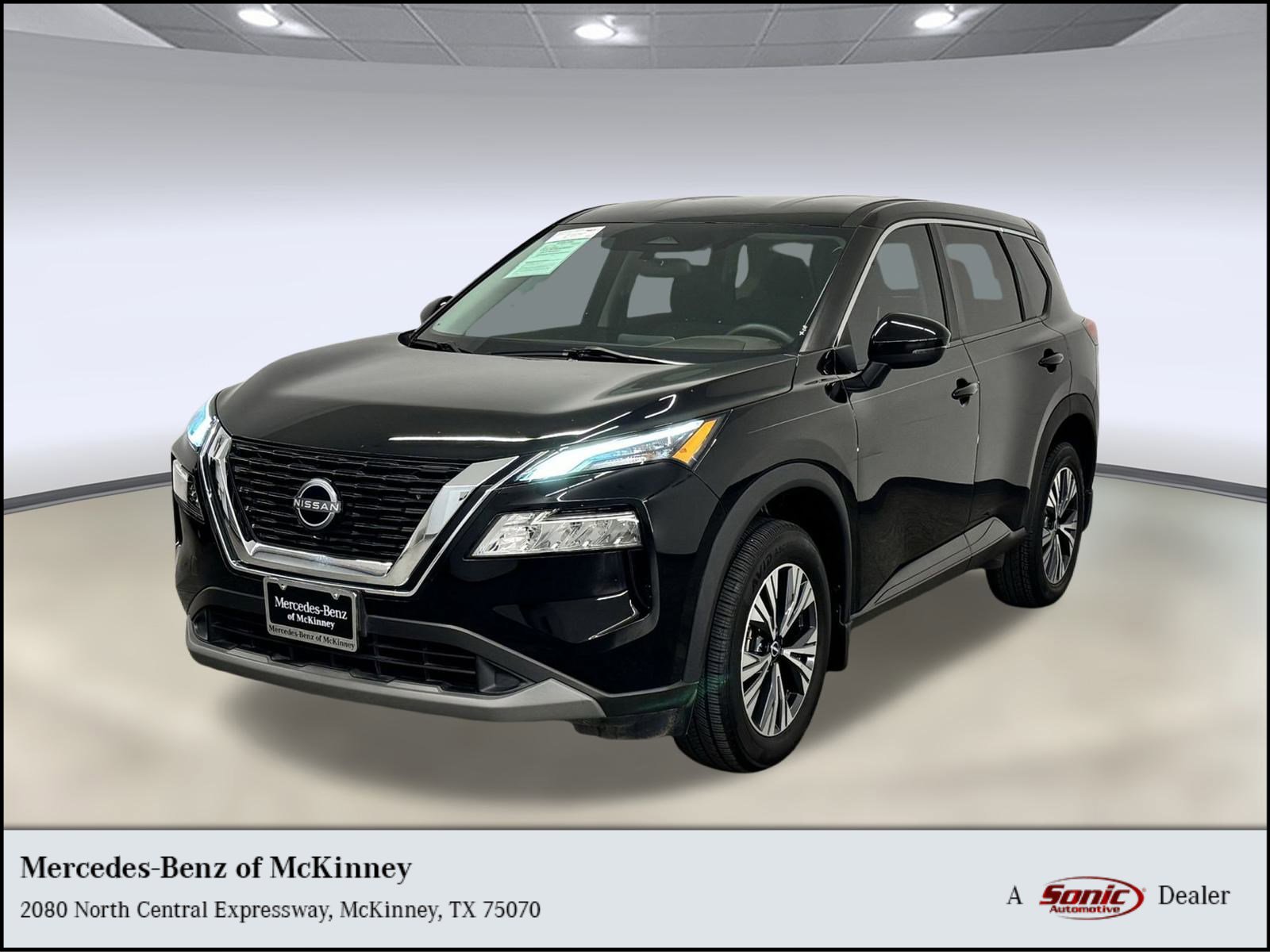 Used 2022 Nissan Rogue SV