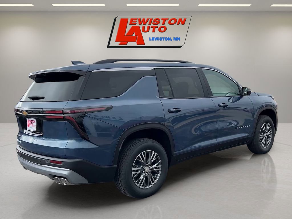 New 2026 Chevrolet Traverse LT AWD/4WD image 6