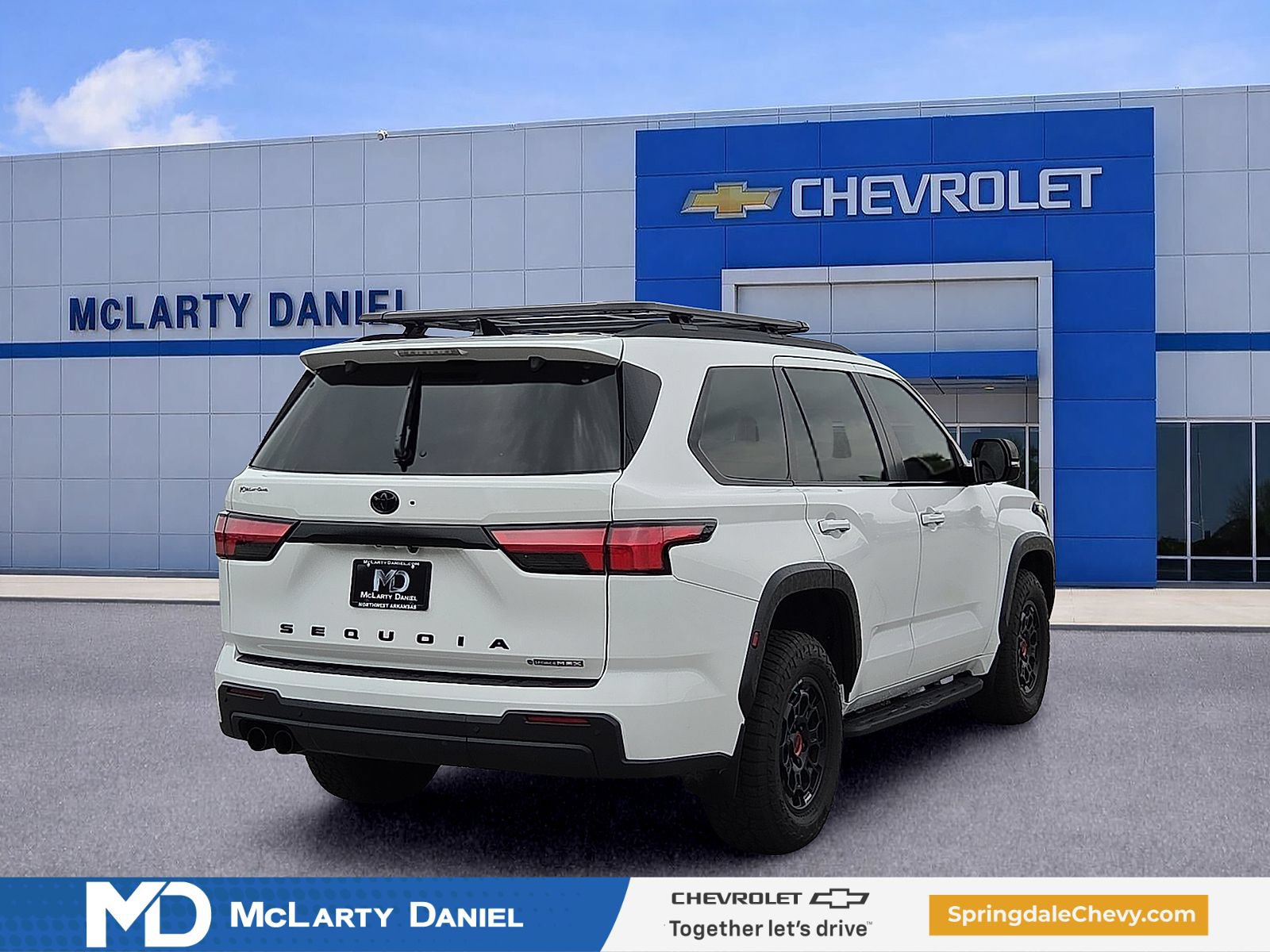 Used 2026 Toyota Sequoia TRD Pro AWD/4WD image 5