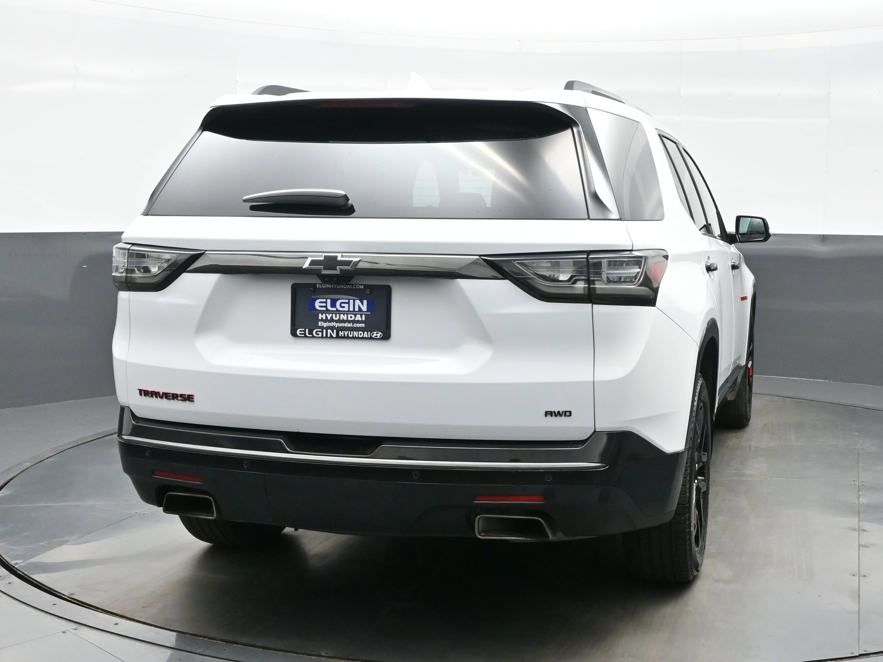 Used 2019 Chevrolet Traverse Premier w/ Redline Edition AWD/4WD image 5