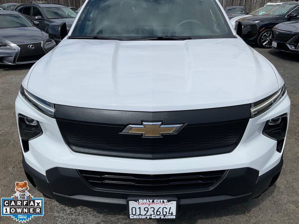 Used 2024 Chevrolet Silverado EV W/T AWD/4WD image 87