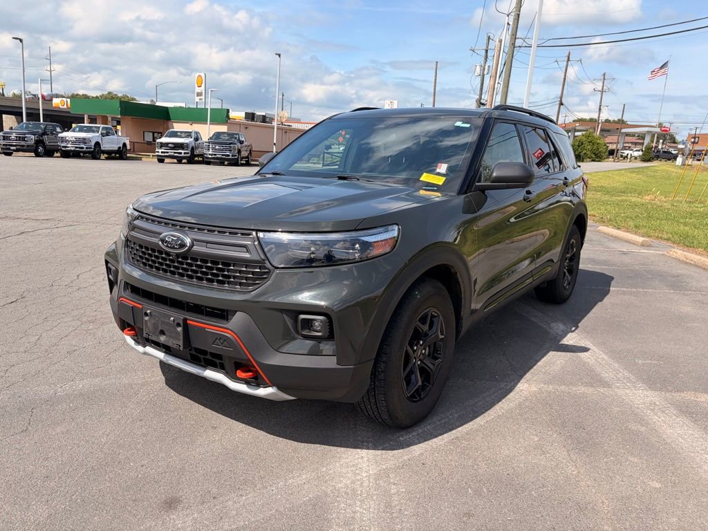 Used 2022 Ford Explorer Timberline AWD/4WD image 3