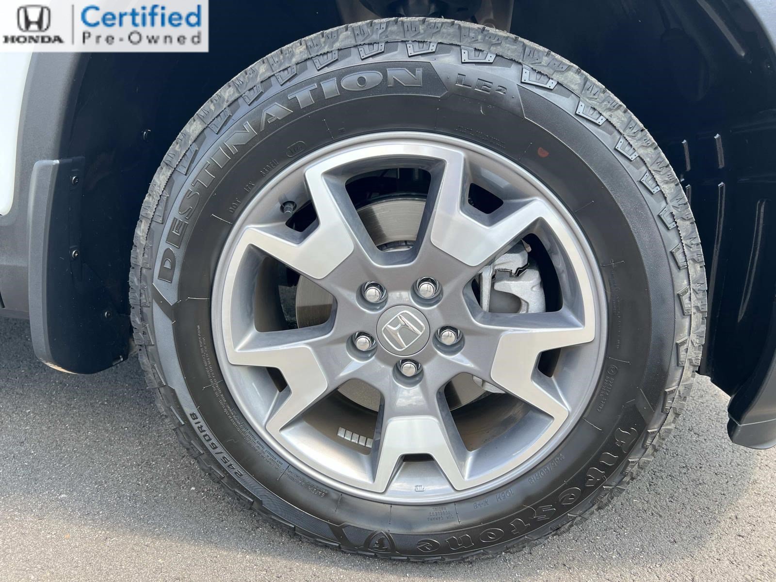 Certified 2023 Honda Passport TrailSport image 12